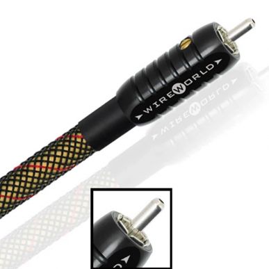 Межблочный цифровой кабель WireWorld Starlight 8 75-ohm Digital Audio Cable 1.0m (GSV1.0M-8 )